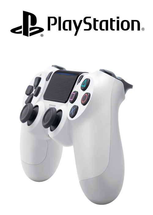 PS4 DS4 Controller White V2