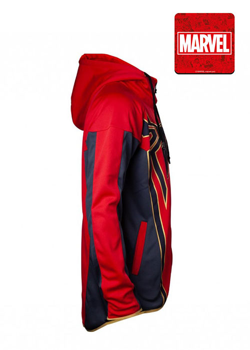 Avengers: Infinity War - Iron Spider Technical Men's Hoodie - Red - L