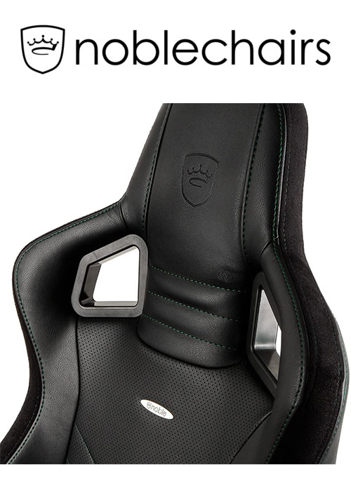 Noblechairs EPIC Series - Black/Green