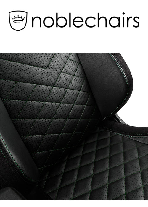 Noblechairs EPIC Series - Black/Green