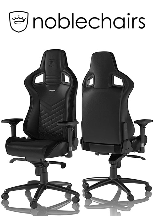 Noblechairs EPIC Series - Black