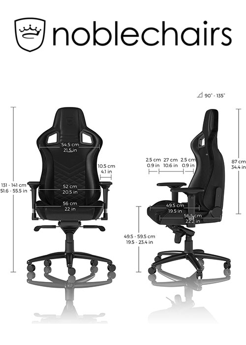 Noblechairs EPIC Series - Black