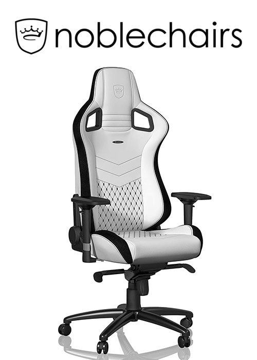 Noblechairs EPIC Series - White