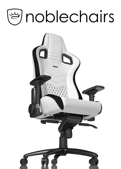 Noblechairs EPIC Series - White