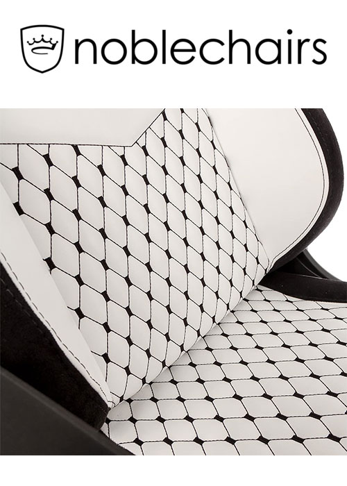 Noblechairs EPIC Series - White