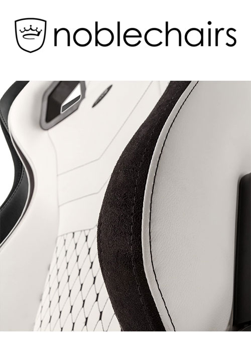 Noblechairs EPIC Series - White