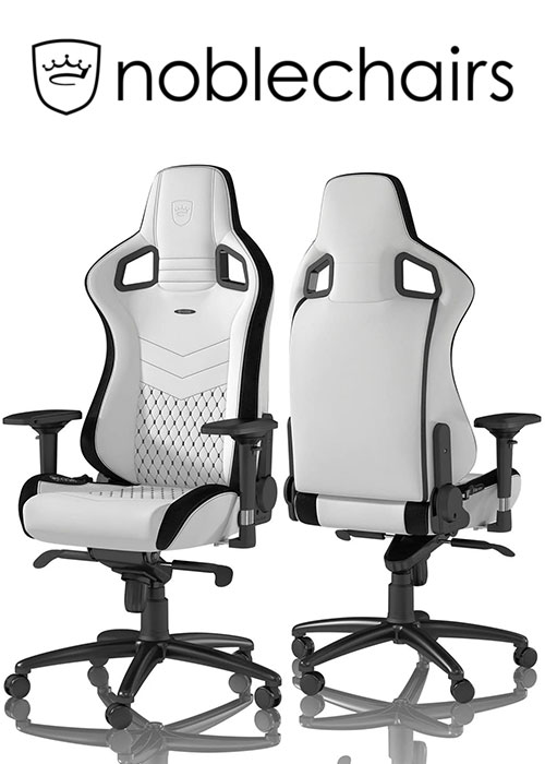 Noblechairs EPIC Series - White
