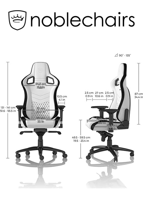 Noblechairs EPIC Series - White