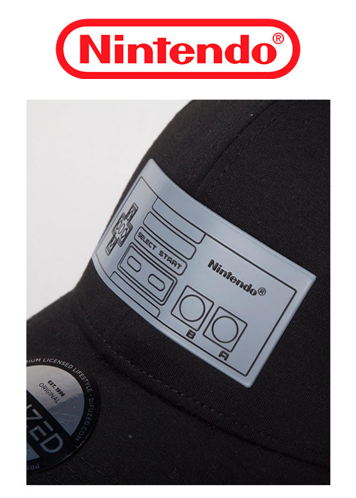 Nintendo - NES Curved Bill Cap