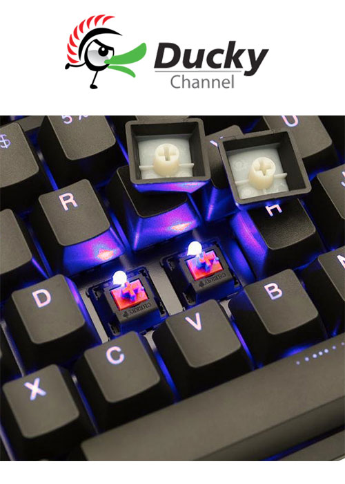 Ducky One 2 Mini V2 RGB (Cherry MX Silent, US)