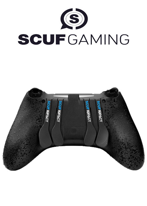 Scuf PS4 Controller Impact Wliyrex