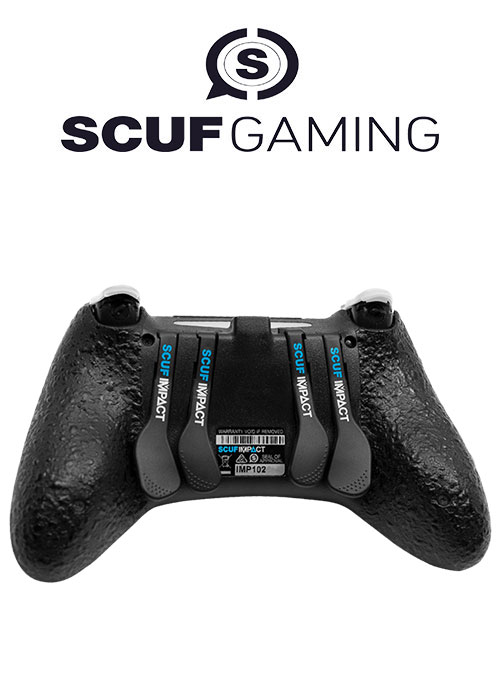 Scuf PS4 Controller Impact Mesa Sean