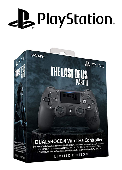 PS4 DS4 The Last Of Us 2 Controller - Limited Edition