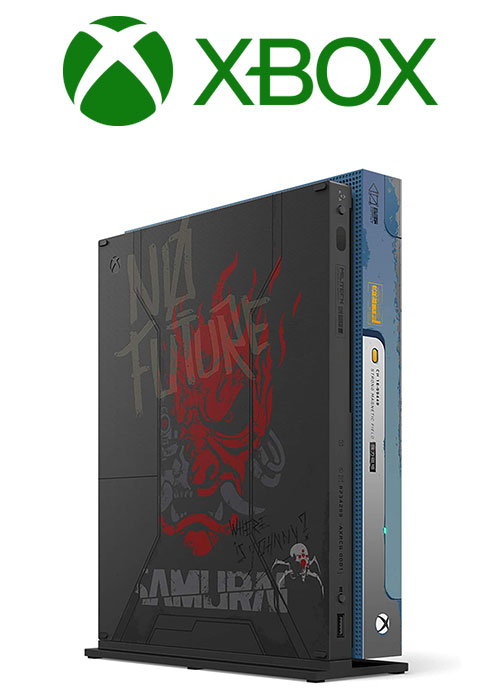 Xbox One X Cyberpunk 2077 Limited Edition Bundle (1TB)