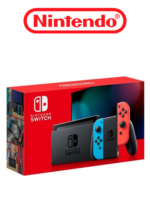 NS Console Neon Blue-Red (Extended Battery)
