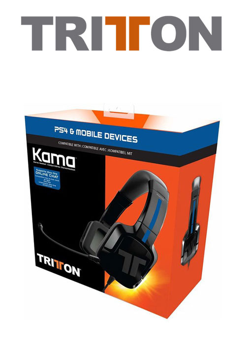 Kama PS4 Headset Wired Stereo Tritton