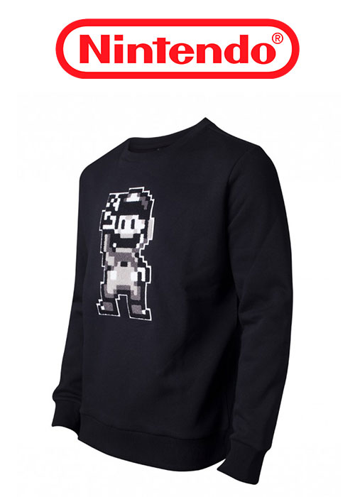 Nintendo - Chenille 16bit Mario Peace Men's Sweatshirt - 2XL