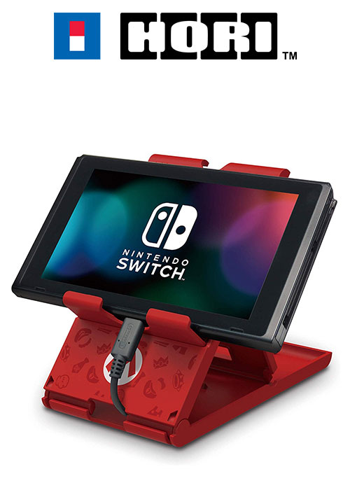 NS HORI Compact Stand - Mario Edition