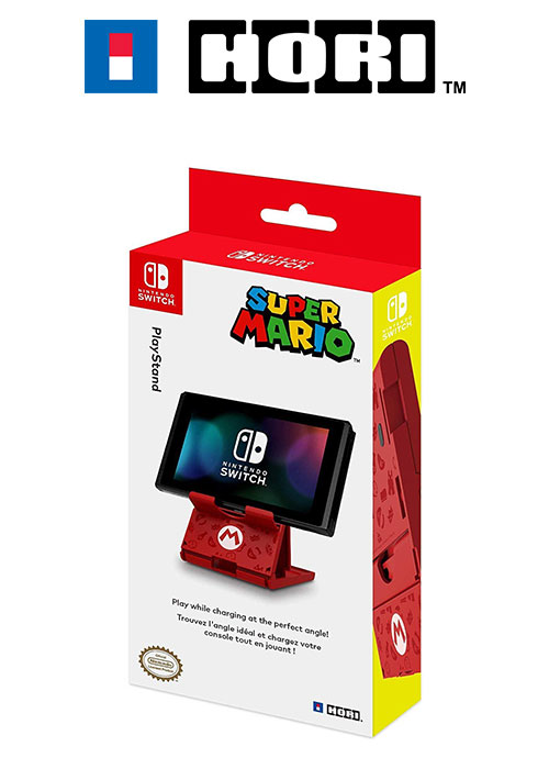 NS HORI Compact Stand - Mario Edition
