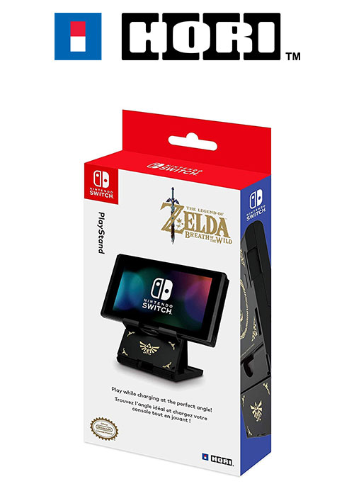 NS HORI Compact Stand - Zelda Edition