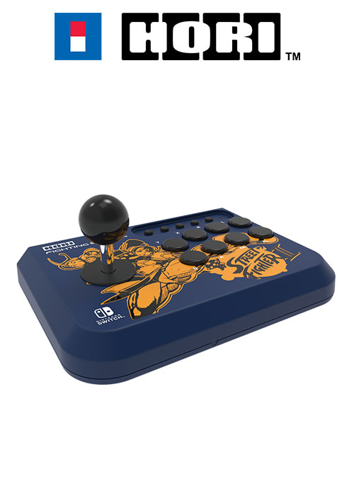 NS HORI Officially Licensed - Fighting Stick Mini (Street Fighter II Chun-Li)