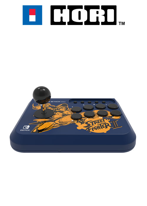 NS HORI Officially Licensed - Fighting Stick Mini (Street Fighter II Chun-Li)