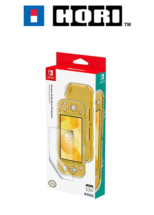 NS Lite HORI Officially Licensed - Screen and System Protector – Set