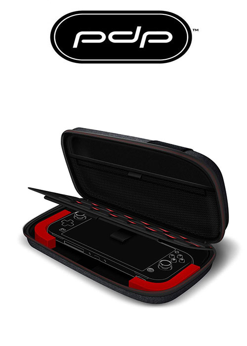 NS PDP Official Switch Deluxe Travel Case (Elite Edition)