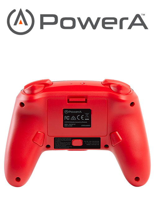 NS PowerA Enhanced Wireless Switch Controller - Black