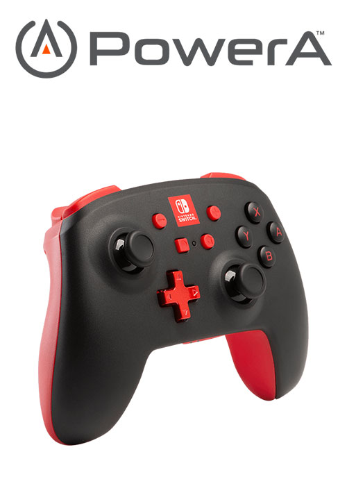 NS PowerA Enhanced Wireless Switch Controller - Black