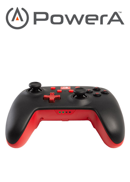 NS PowerA Enhanced Wireless Switch Controller - Black