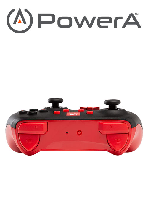 NS PowerA Enhanced Wireless Switch Controller - Black