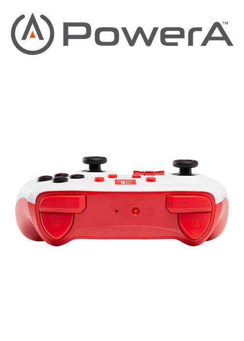 NS PowerA Enhanced Wireless Switch Controller - White