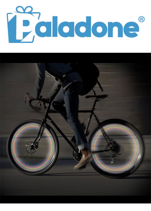Paladone Bike Wheel LED Lights