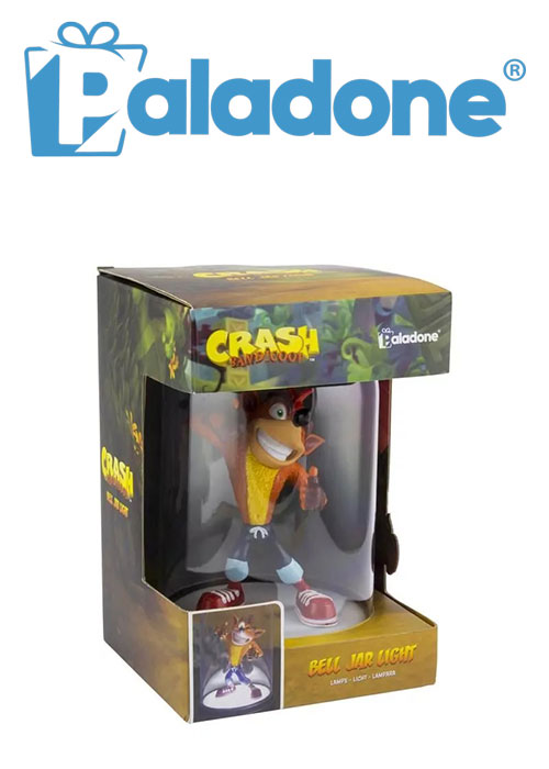 Paladone Crash Bandicoot Bell Jar Light V2 BDP
