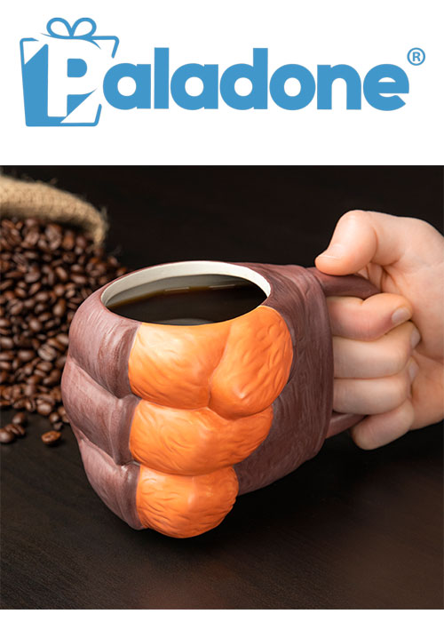 Paladone Crash Bandicoot Shaped Mug