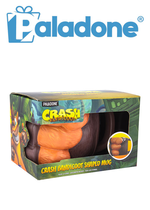 Paladone Crash Bandicoot Shaped Mug