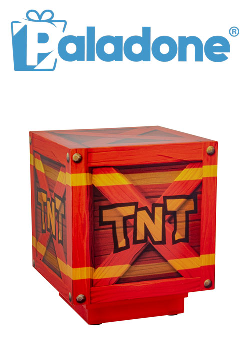 Paladone Crash Bandicoot TNT Light V2 BDP
