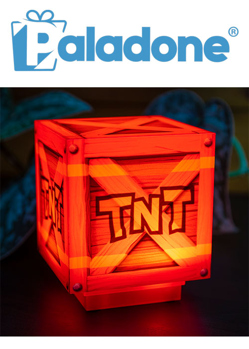 Paladone Crash Bandicoot TNT Light V2 BDP