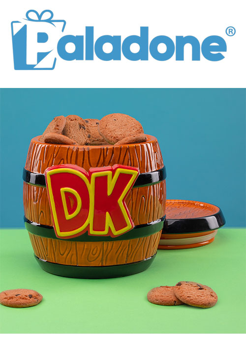 Paladone Donkey Kong Cookie Jar