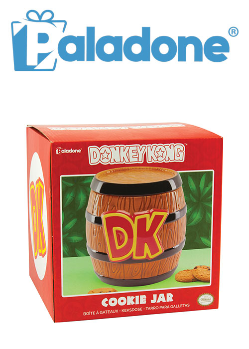Paladone Donkey Kong Cookie Jar