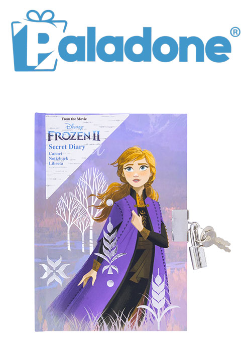 Paladone Frozen Secret Diary
