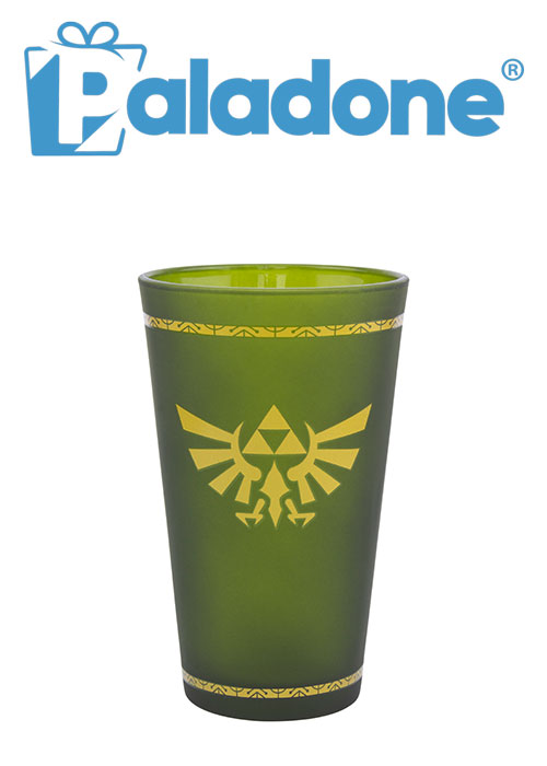 Paladone Hyrule Crest Glass