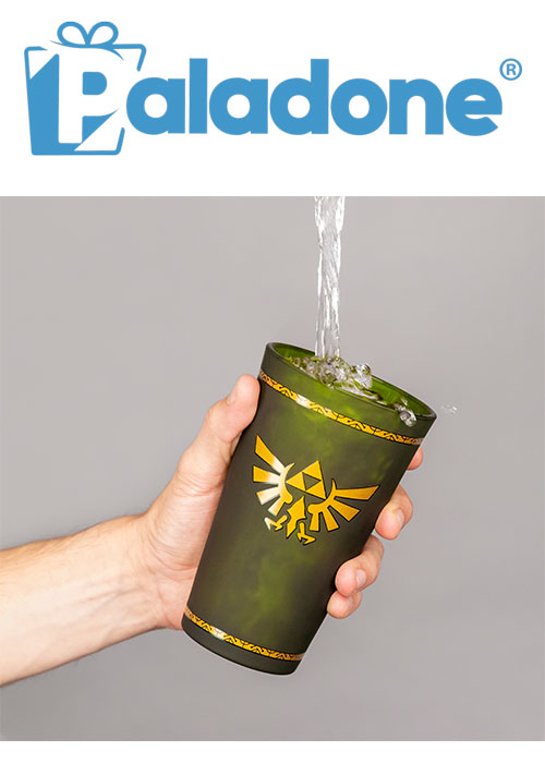 Paladone Hyrule Crest Glass