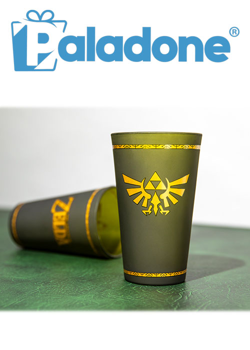 Paladone Hyrule Crest Glass