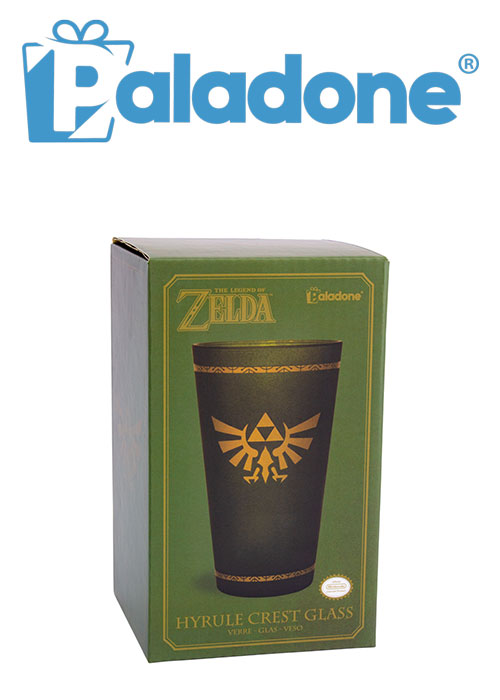 Paladone Hyrule Crest Glass