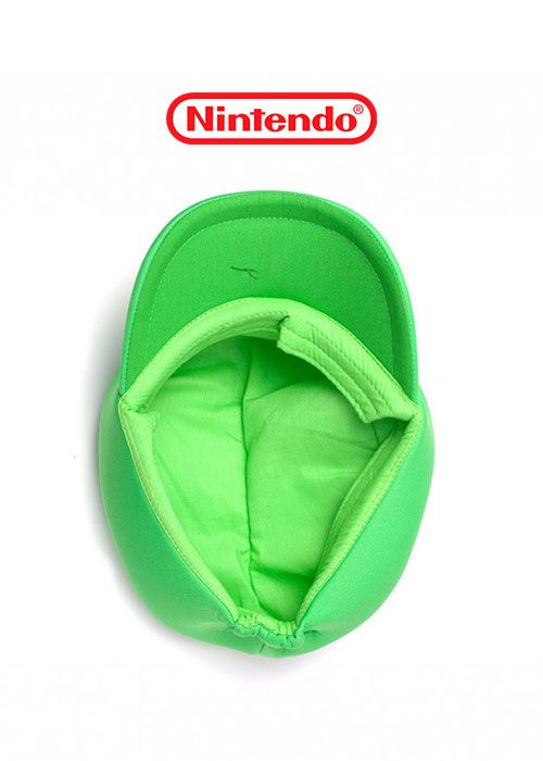 Nintendo - Super Mario Luigi Shaped Cap