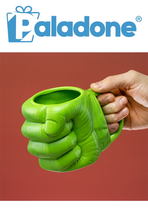 Paladone Marvel Avengers Hulk Shaped Mug V2