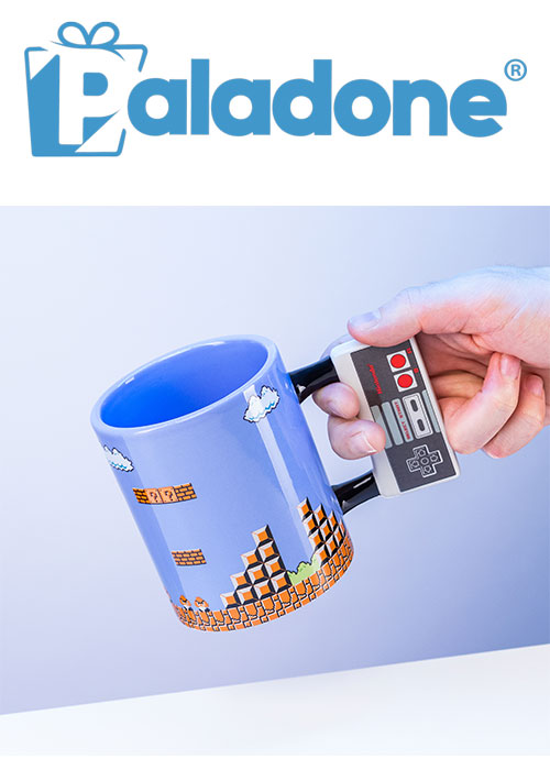Paladone NES controller shaped mug