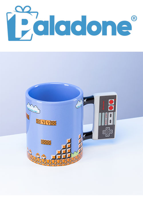 Paladone NES controller shaped mug